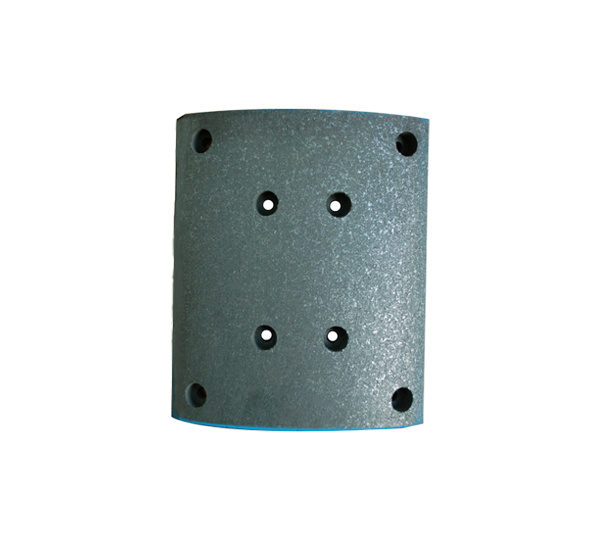 Type de moyeu de doublure de frein de camion en céramique de luxe brake2367