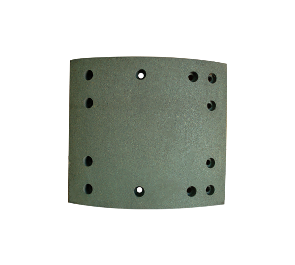 Type de moyeu de garniture de frein de camion lourd national chinois avancé brake2365
