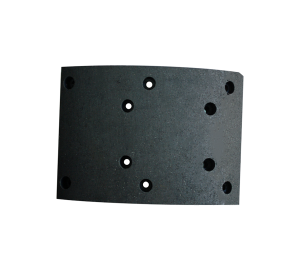 Type de moyeu de garniture de frein de camion de remorque arrière de matériau de friction brake2375